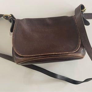 Vintage Coach Crossbody Bag